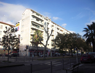 Avenue de la Californie, Nice, Frankrike