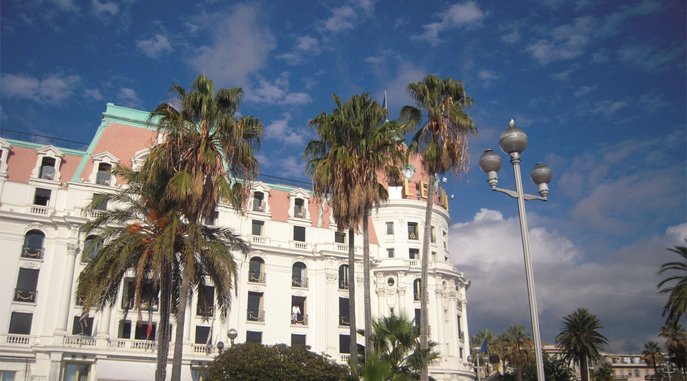 Hotell Negresco i Nice