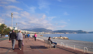 Promenaden i Nice
